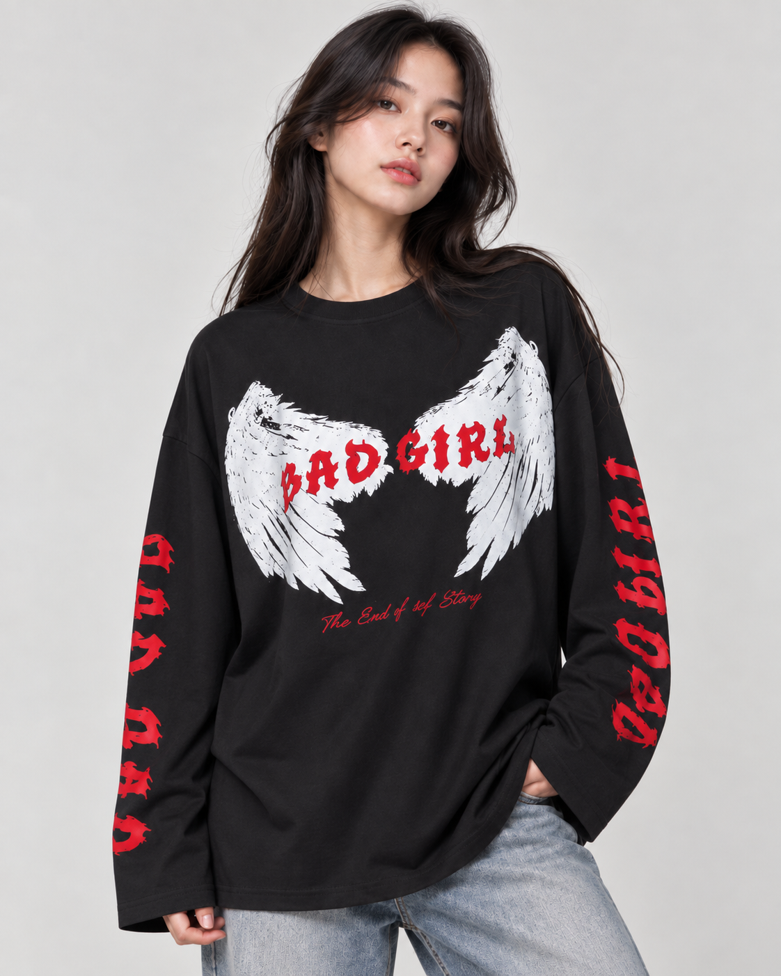 Longsleeve Bad Girl