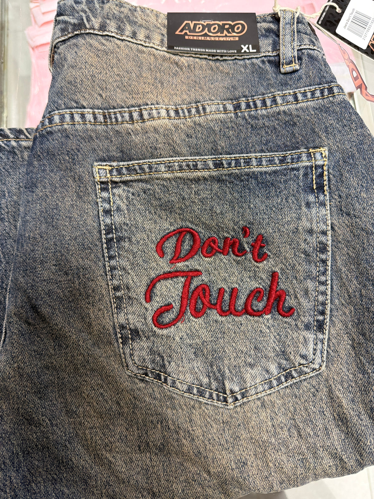 Jeans Don’t Touch