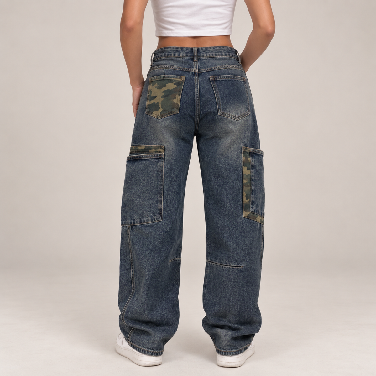 Jeans Cargo Military