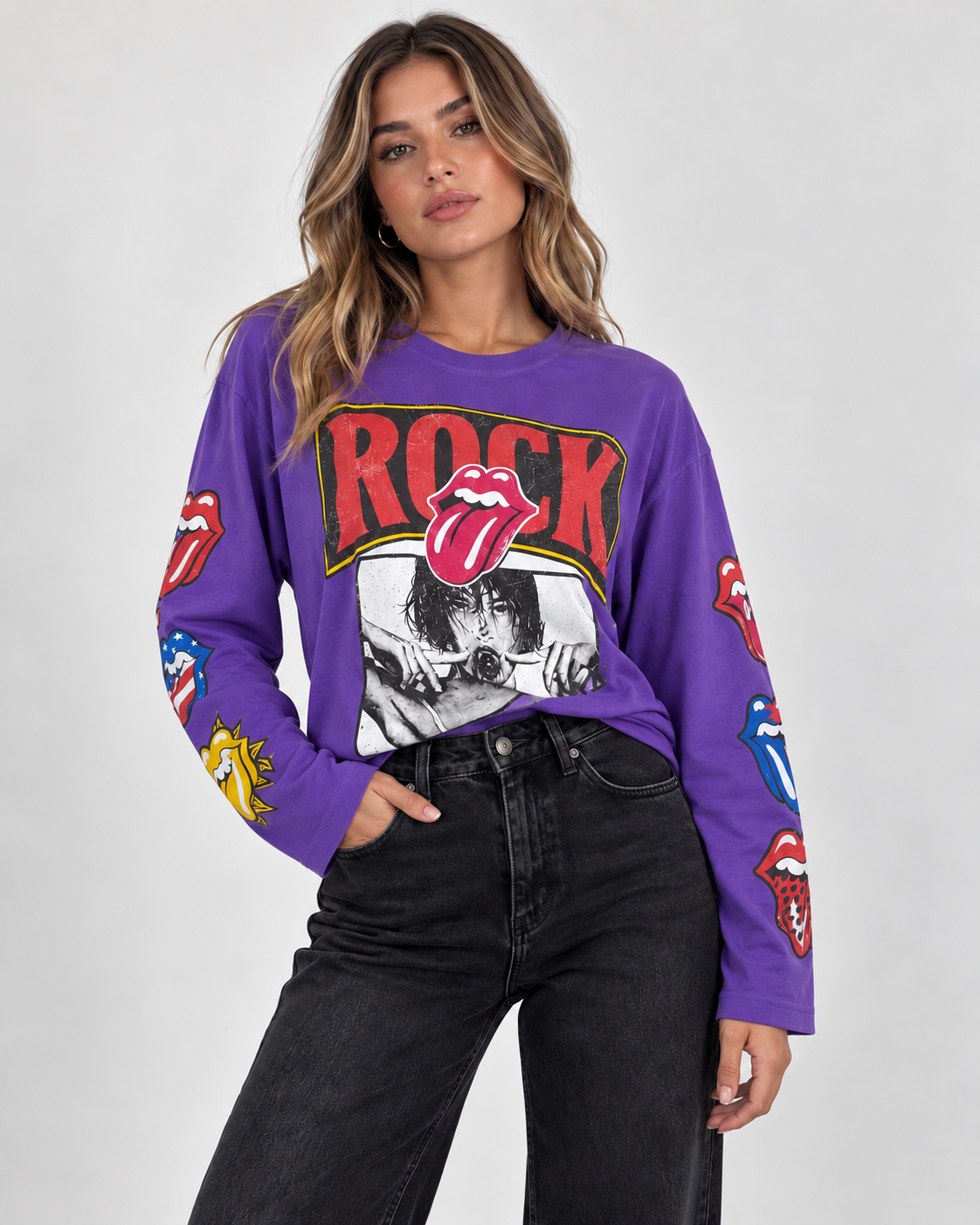 Longsleeve Rock Girl