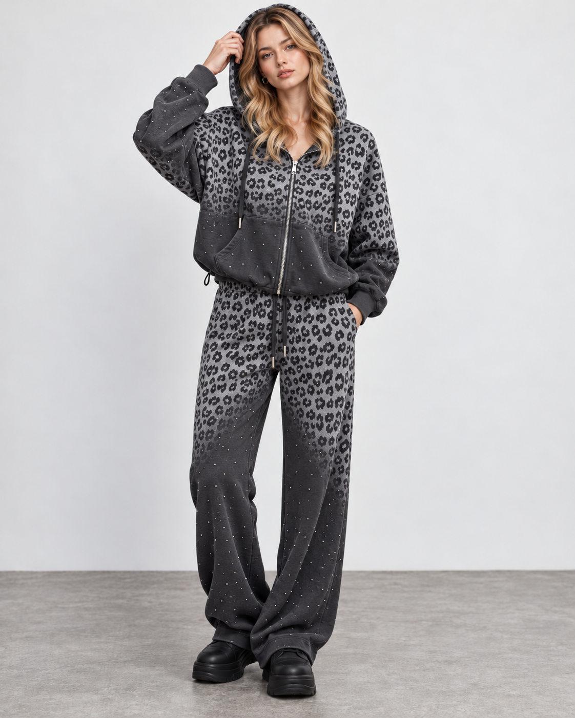 Completo Leopard Crystal