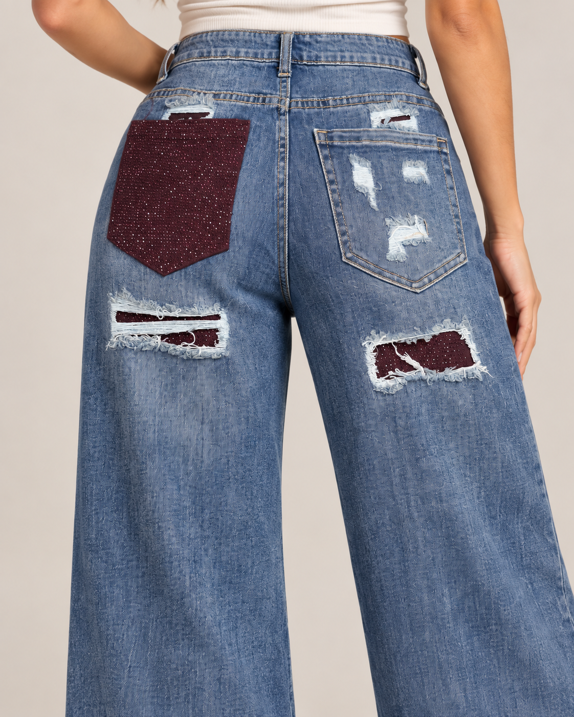 Jeans Glam Pocket