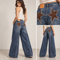 Jeans Brown Star