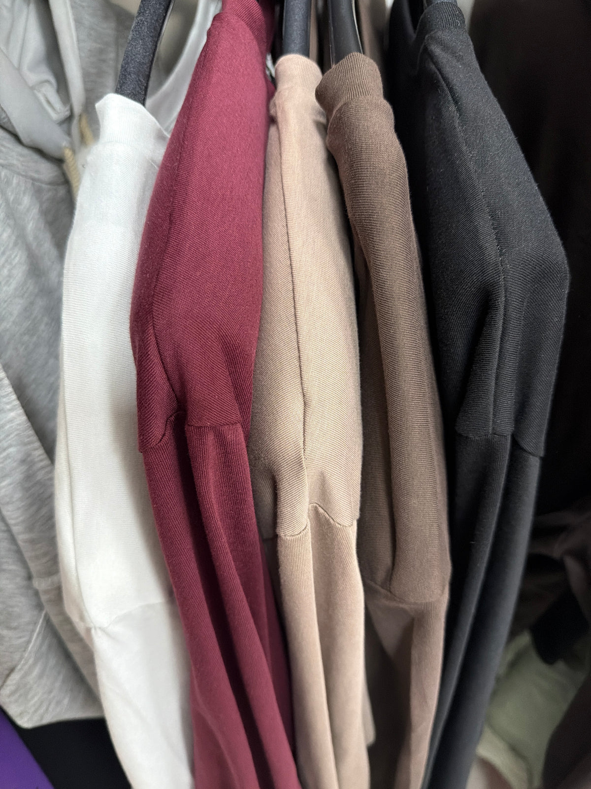 Longsleeve Oversize 100% cotone