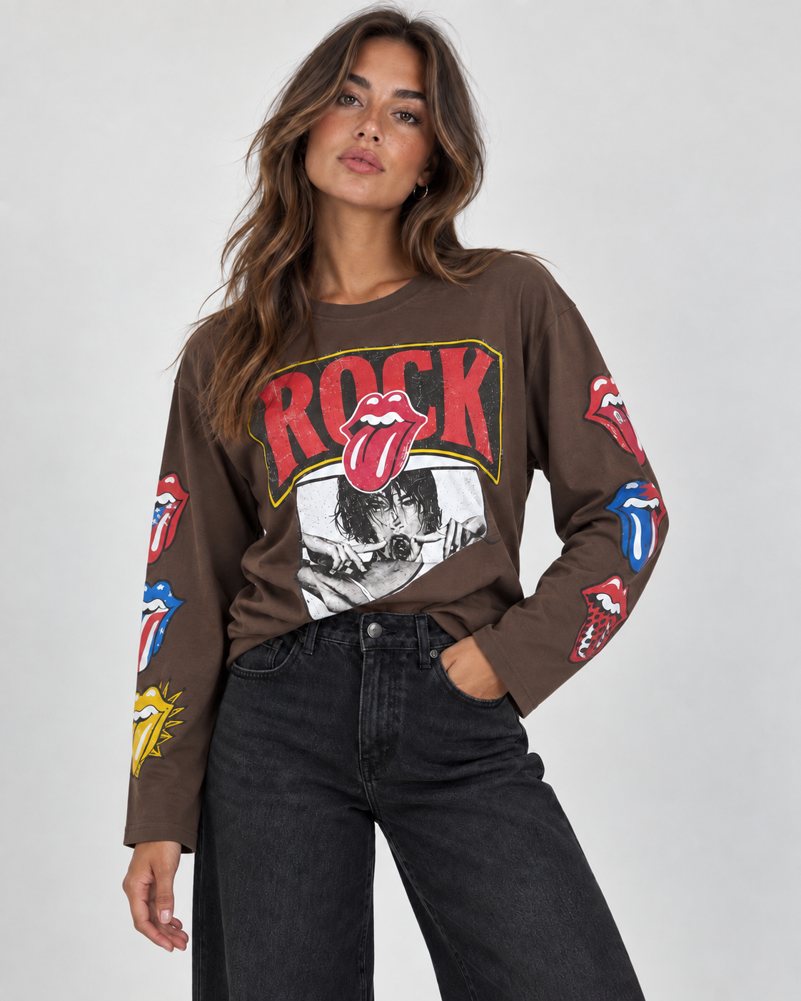 Longsleeve Rock Girl