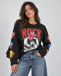 Longsleeve Rock Girl