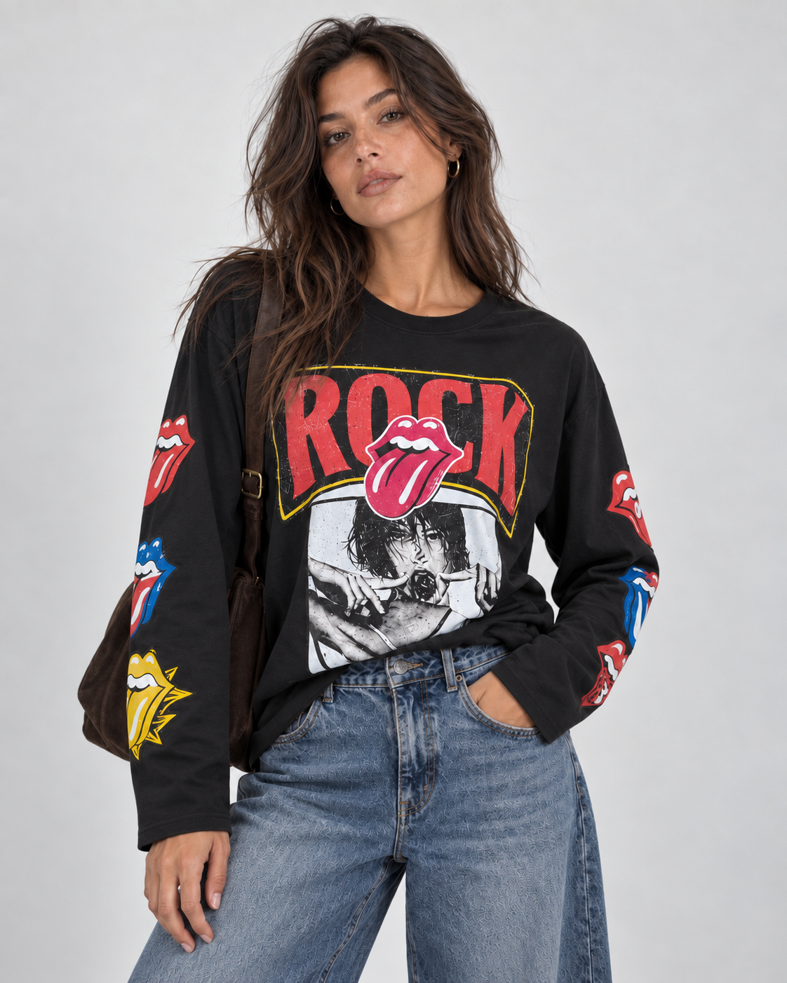 Longsleeve Rock Girl