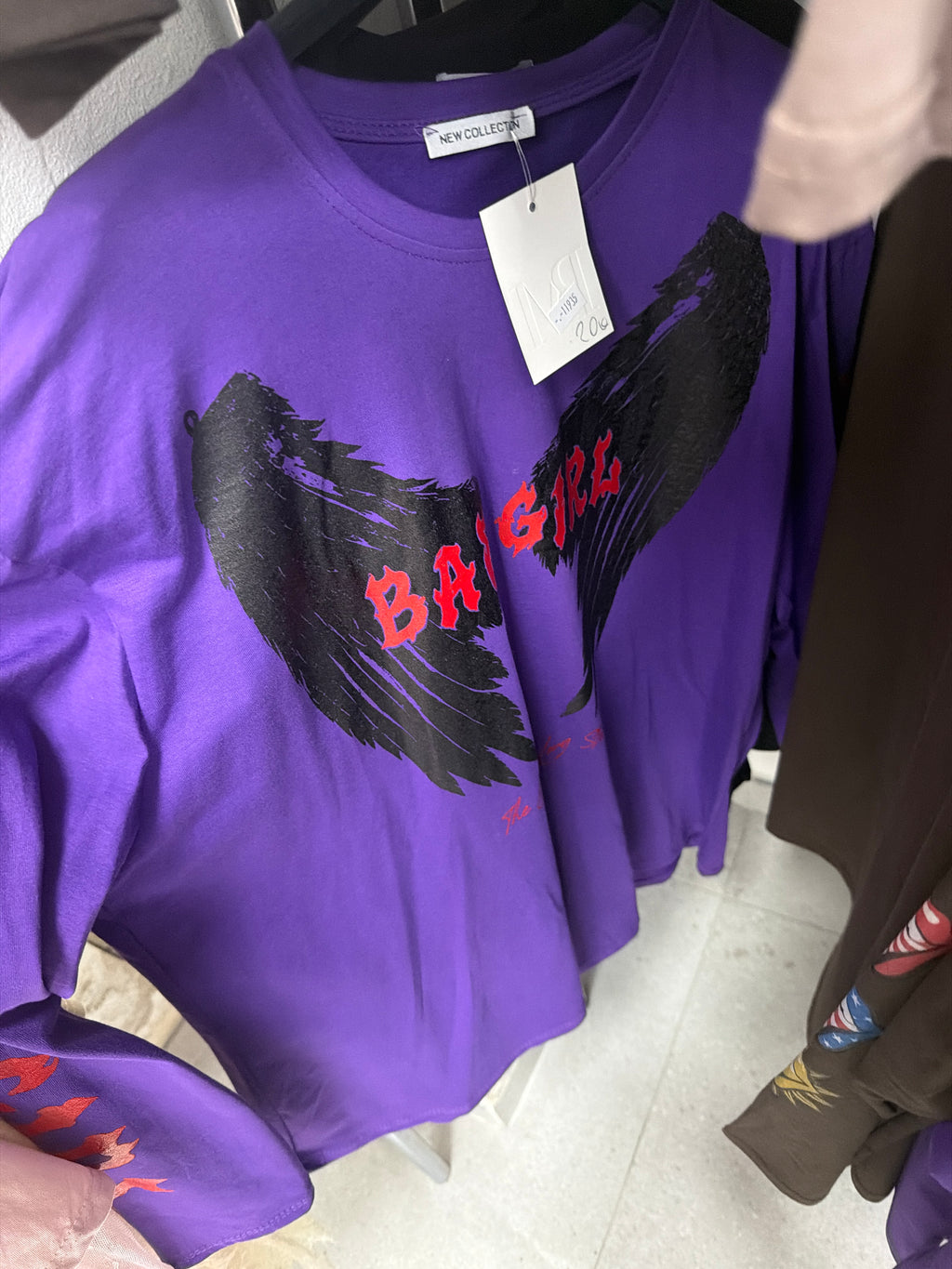 Longsleeve Bad Girl