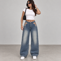 Butterfly Curvy Jeans
