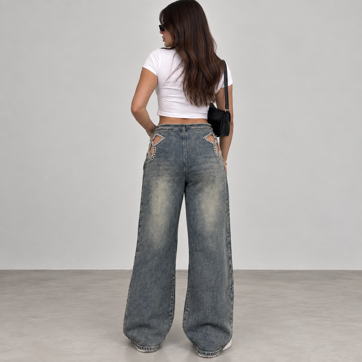 Butterfly Curvy Jeans