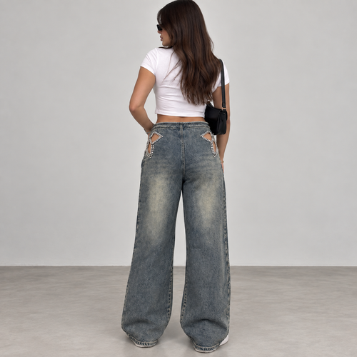Butterfly Curvy Jeans