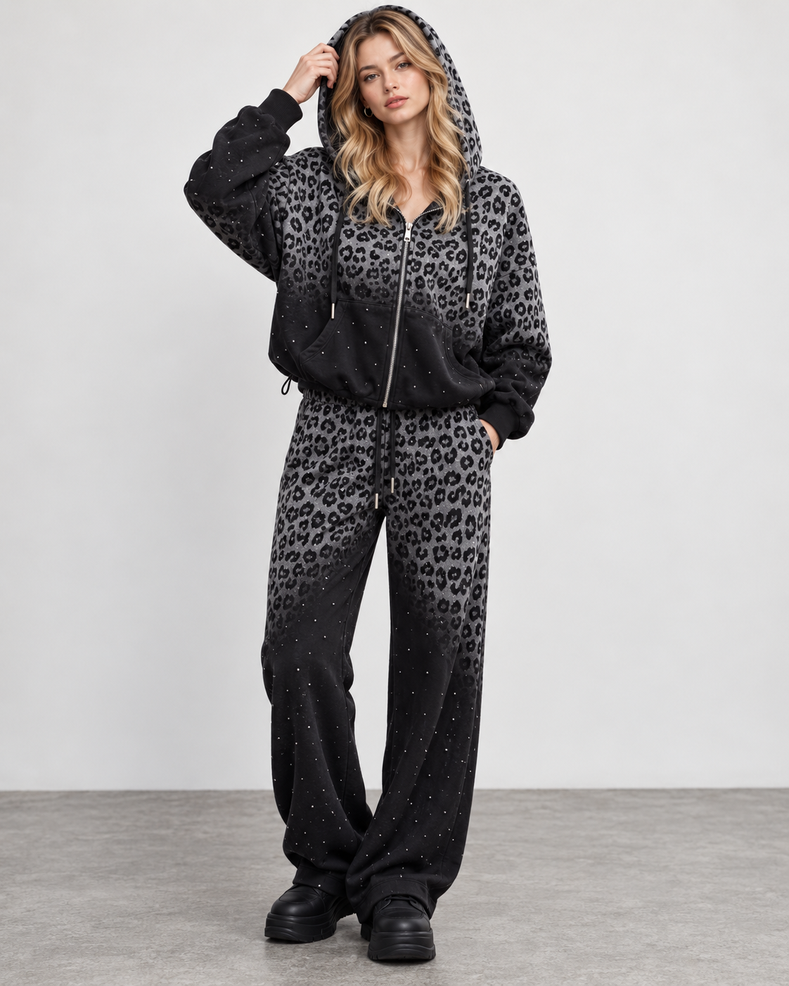Completo Leopard Crystal