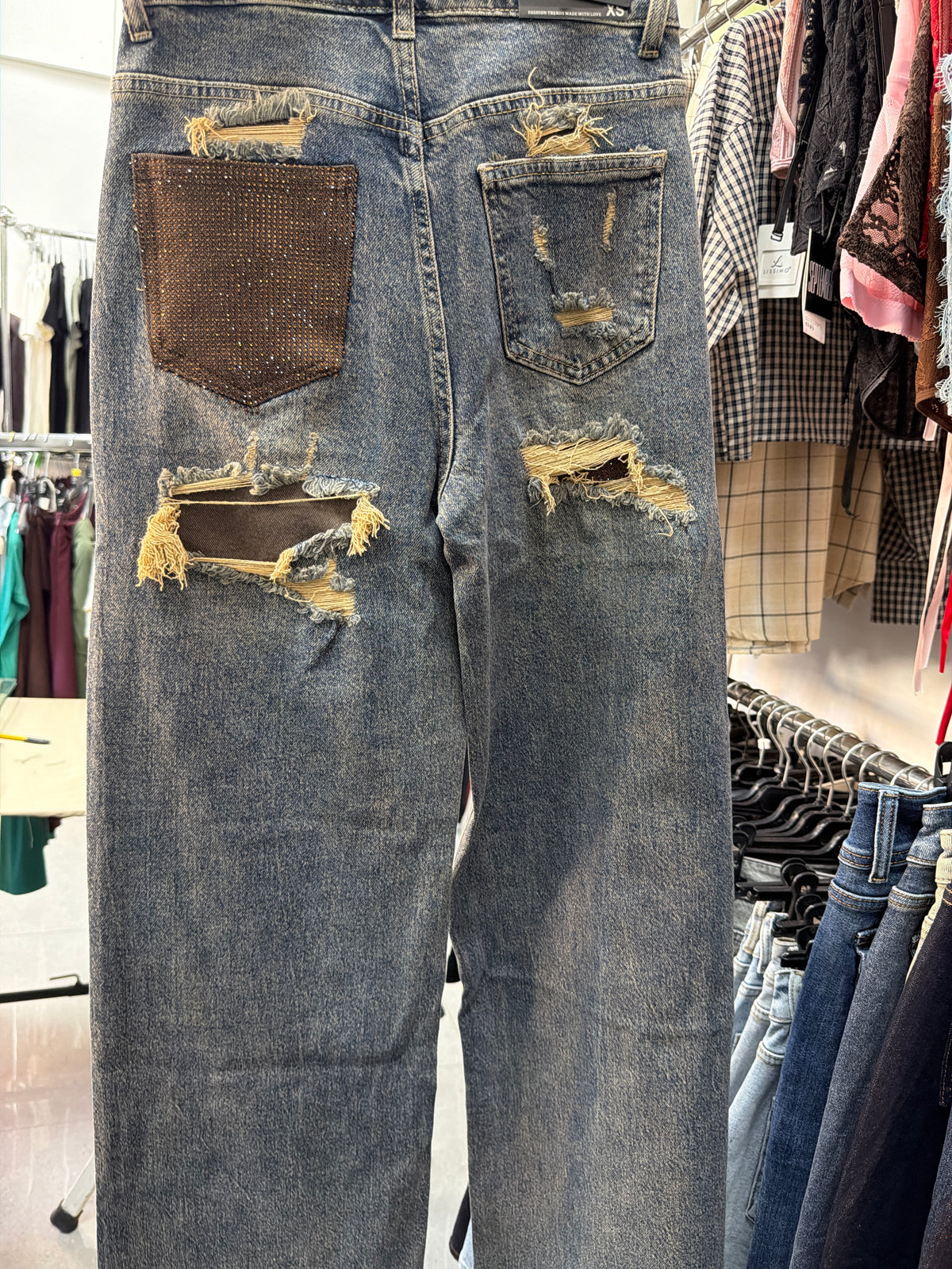 Jeans Glam Pocket