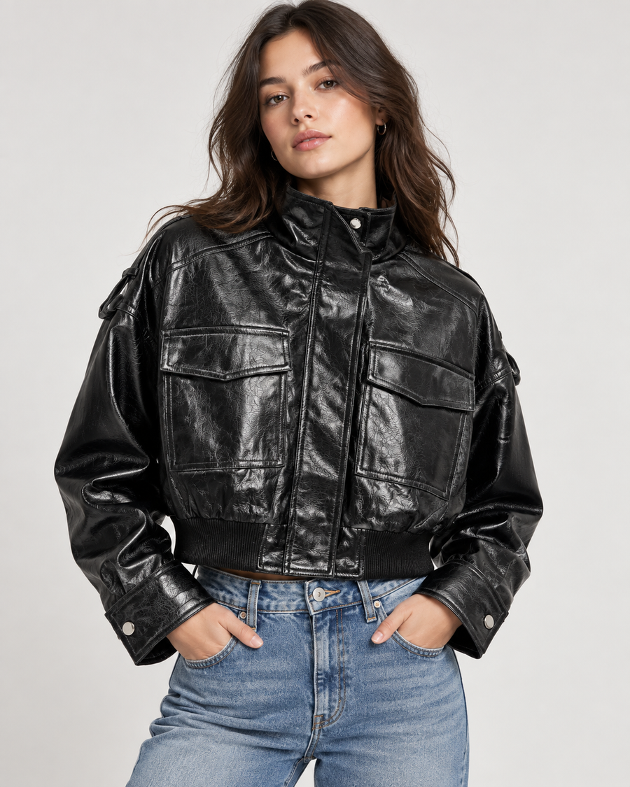 Bomber Glossy Cargo
