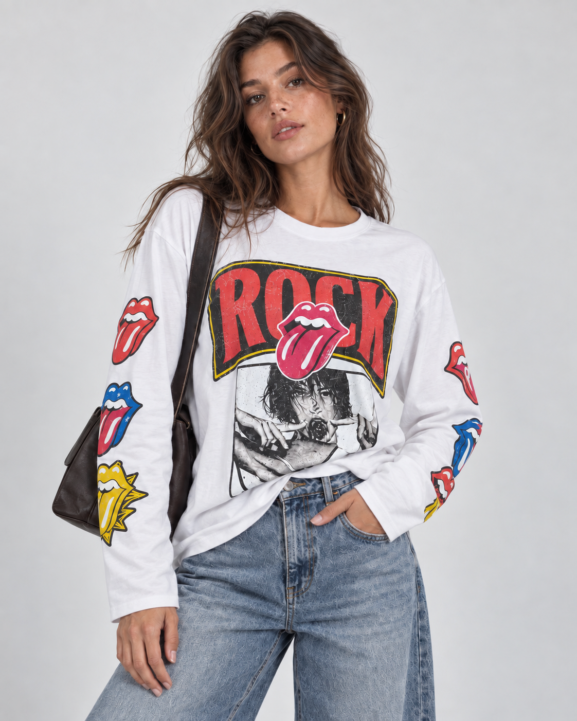 Longsleeve Rock Girl