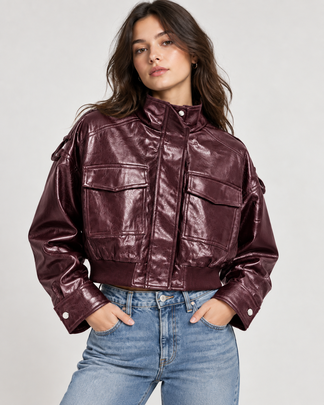 Bomber Glossy Cargo