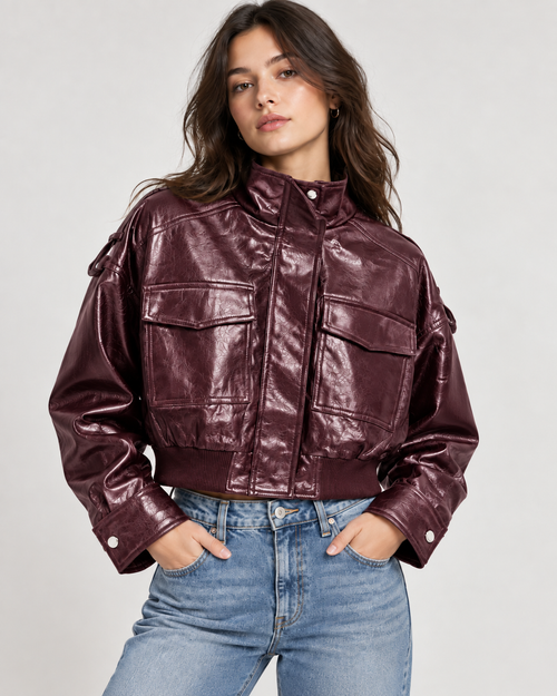 Bomber Glossy Cargo