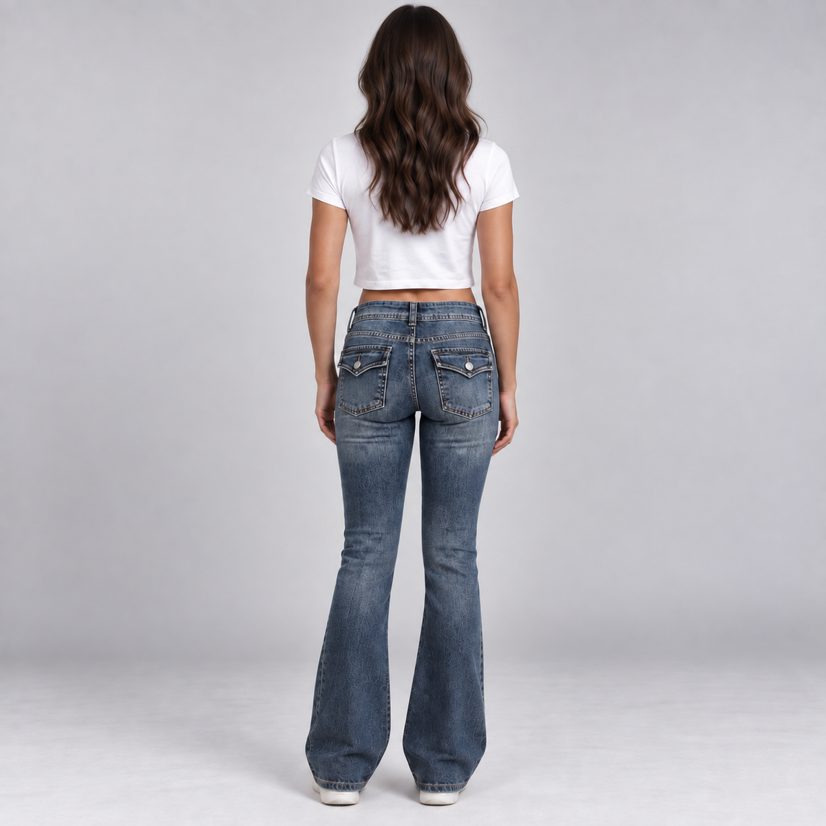Jeans Flare BSK