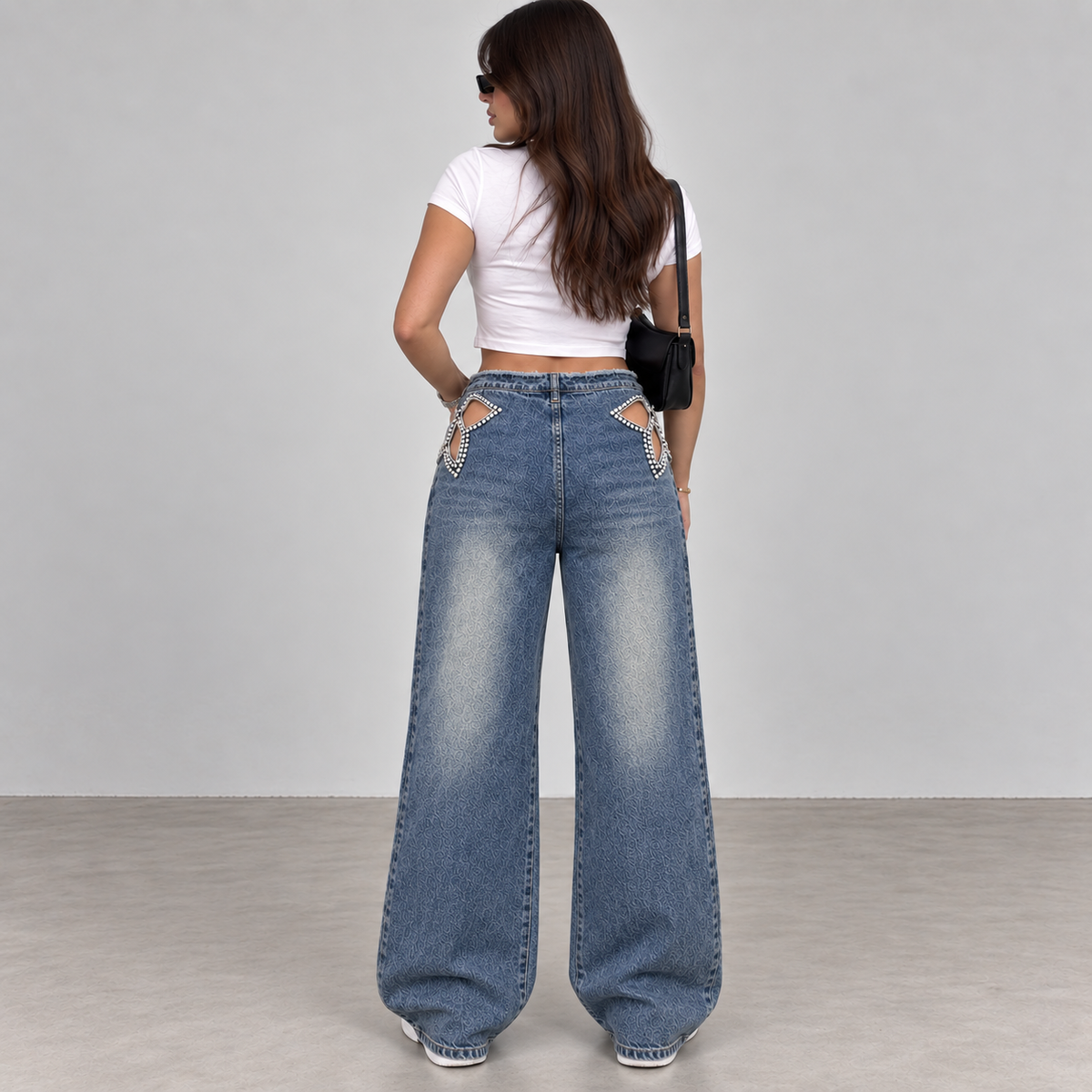 Butterfly Curvy Jeans