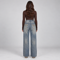 Jeans Flake Brillantinati
