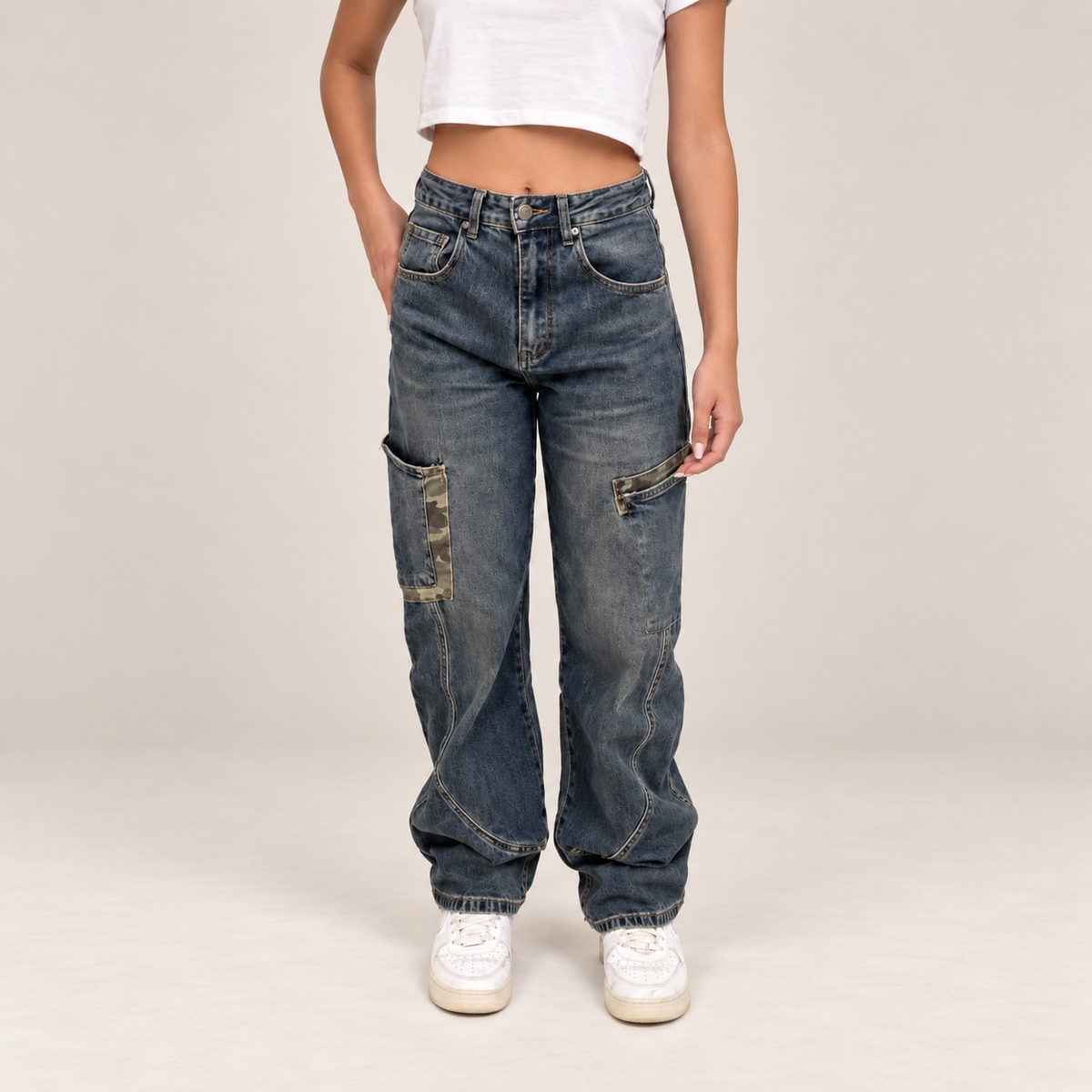 Jeans Cargo Military
