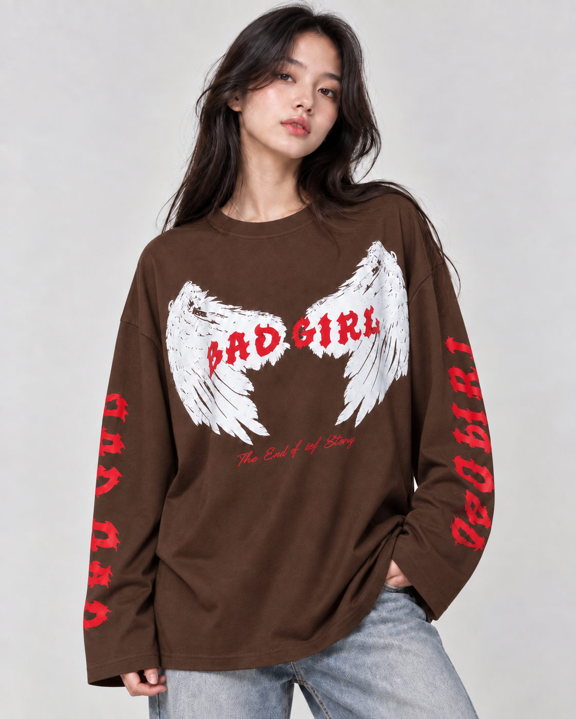 Longsleeve Bad Girl