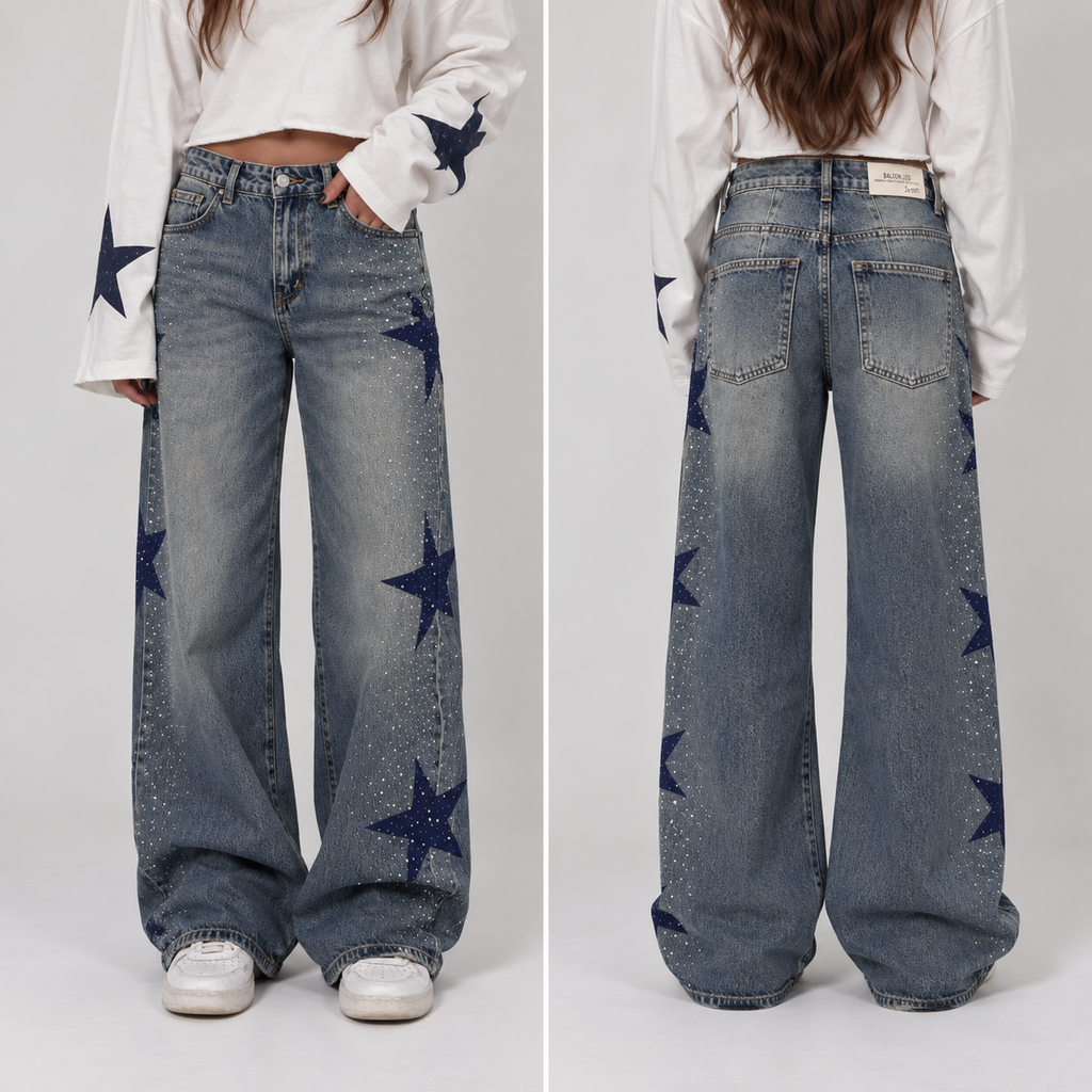 Jeans StarStrass