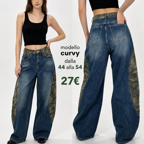 Jeans Army Curvy Balloon - foto 1