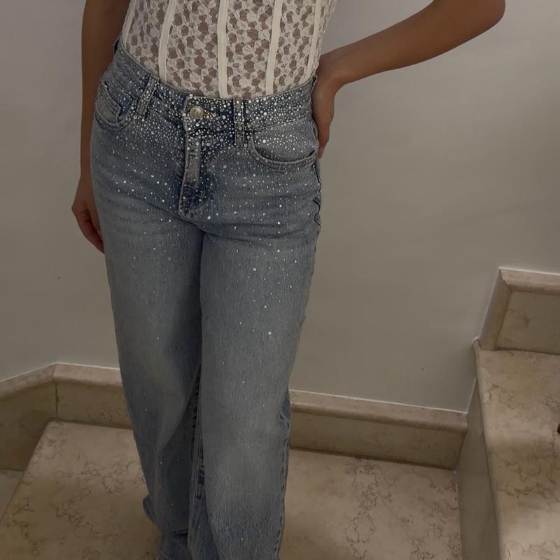 Jeans Diamante - foto 1