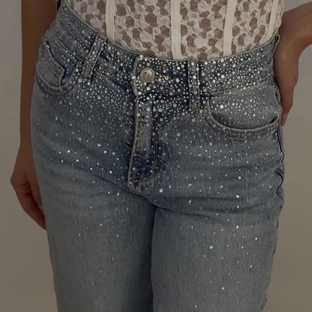 Jeans Diamante - foto 2