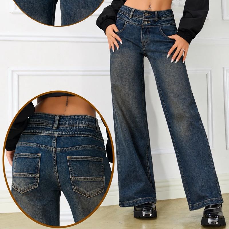 Jeans Double Bottom Vintage - foto 1