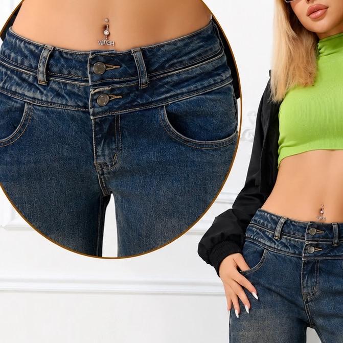 Jeans Double Bottom Vintage - foto 2