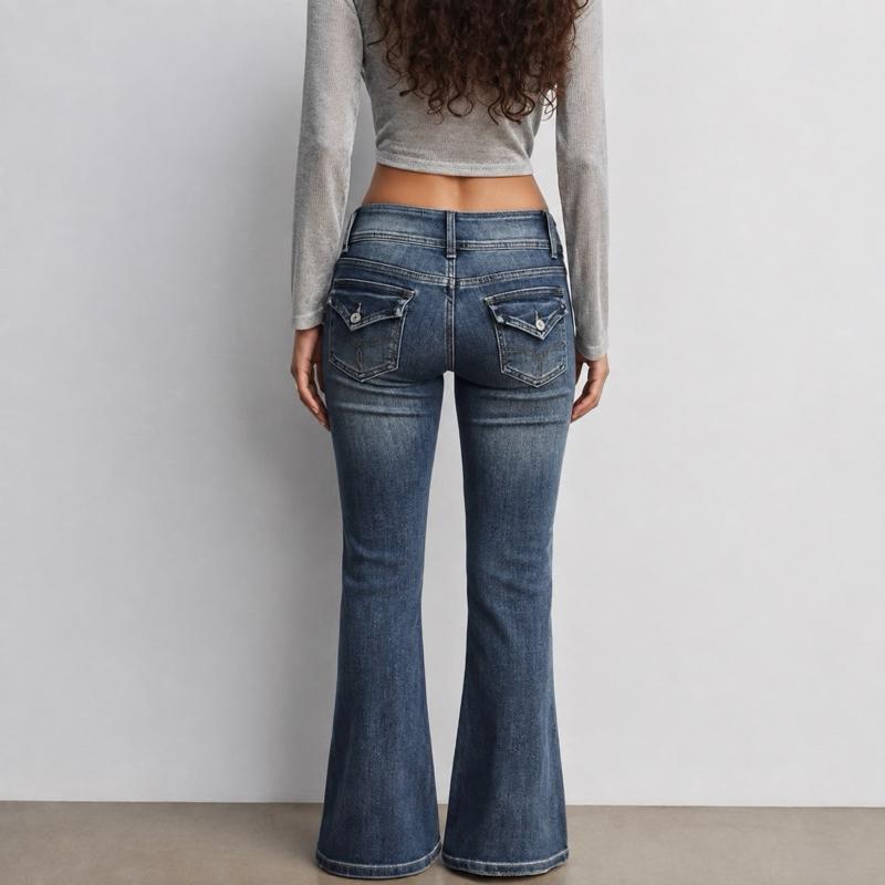 Jeans Flare Y2K - foto 1