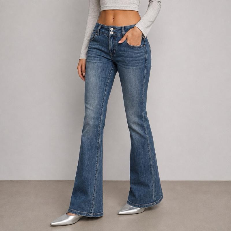 Jeans Flare Y2K - foto 2
