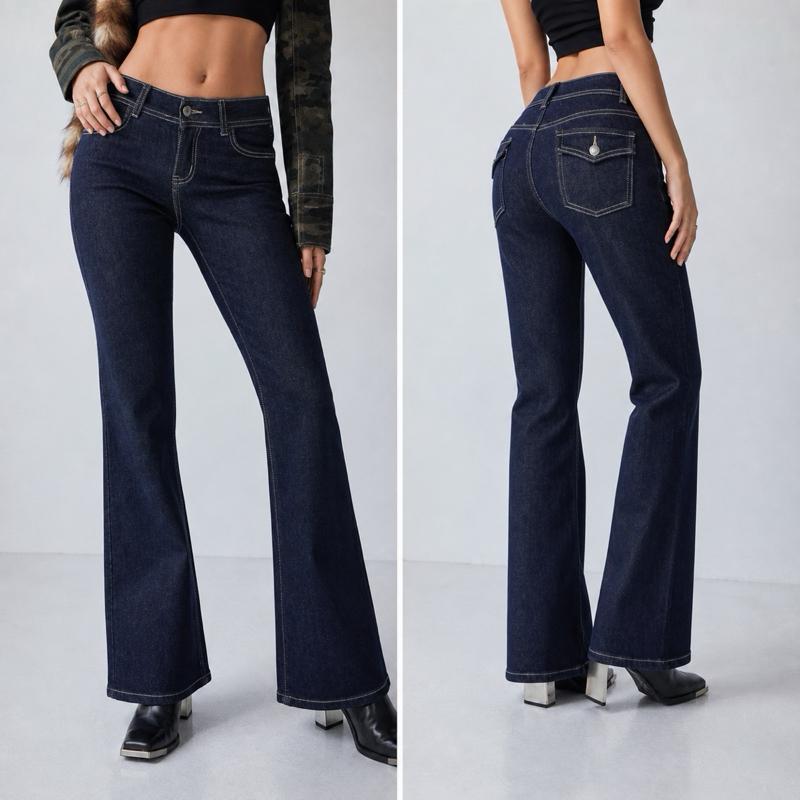 Jeans Flare Y2K - foto 3