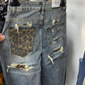 Jeans Tasca Maculata - foto 1