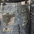 Jeans Tasca Militare - foto 1