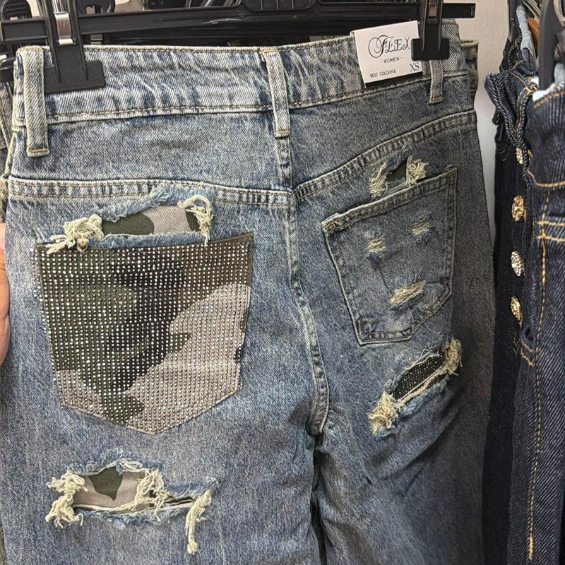 Jeans Tasca Militare - foto 1