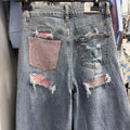 Jeans Tasca Rosa - foto 1