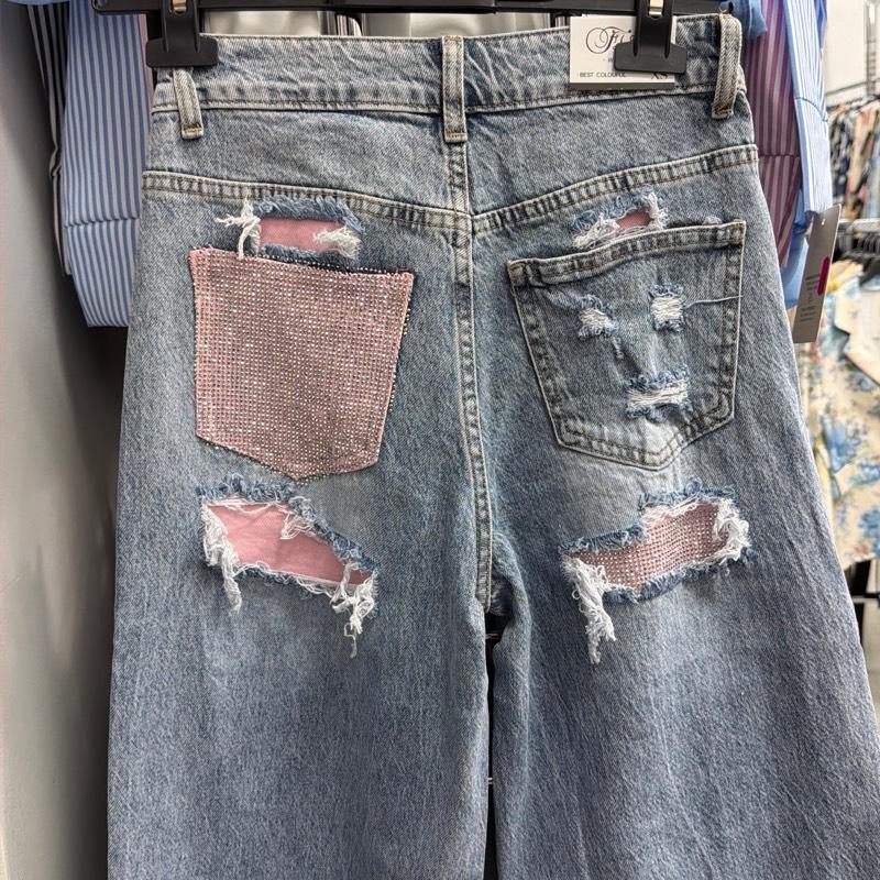 Jeans Tasca Rosa - foto 1