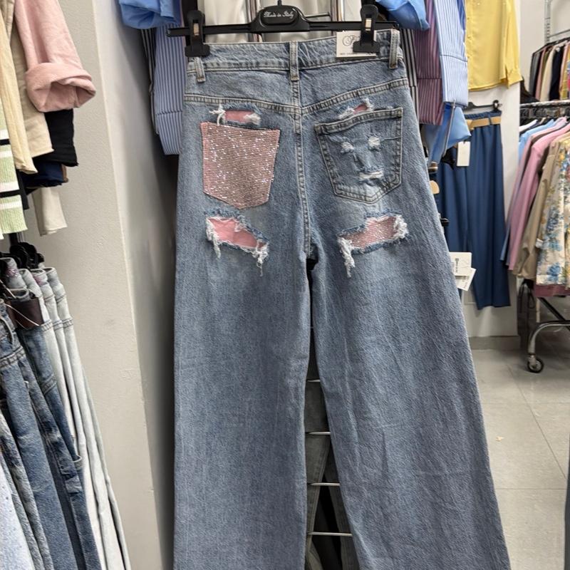 Jeans Tasca Rosa - foto 2